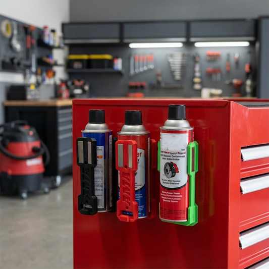 Magnetischer Aerosoldosenhalter