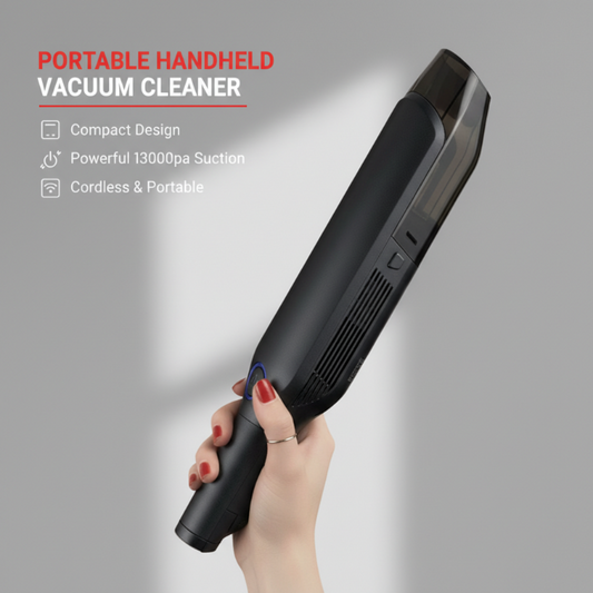 Tragbarer Handstaubsauger für das Auto