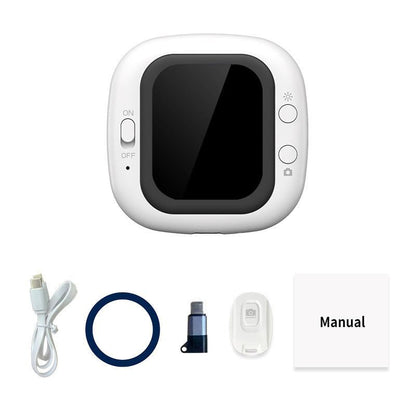 Magnetischer Selfie-Monitor für die Rückkamera des Smartphones