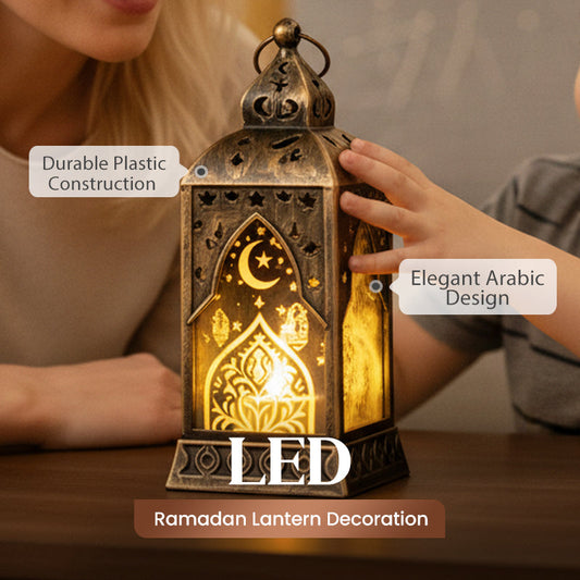 LED-Ramadan-Laternen-Dekorationen