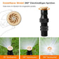 ✨Neu eingetroffen✨360° drehbares automatisches Bewässerungssystem für Garten, Rasen, Terrasse