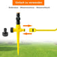 ✨Neu eingetroffen✨360° drehbares automatisches Bewässerungssystem für Garten, Rasen, Terrasse
