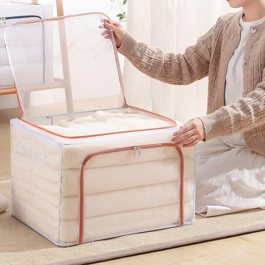 Foldable Mesh Storage Box