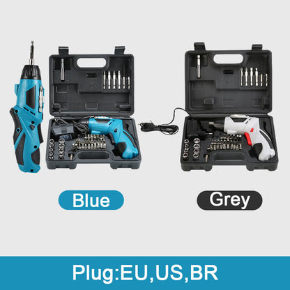 Multifunktionale wiederaufladbare elektrische Mini-Handbohrmaschine