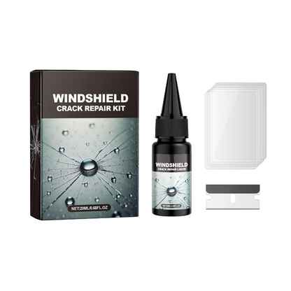 Reparaturset für Windschutzscheibenrisse,Fenster, Badezimmer- und Küchenglas