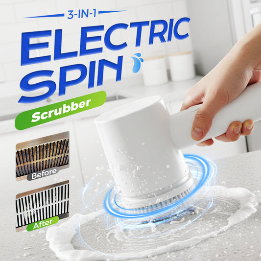 3-in-1-Elektro-Scheuersaugmaschine