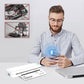 Kabelloser Mini-Thermodrucker A4 mit Papier