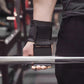 2PCS Weightlifting Hooks with Wrist Strap