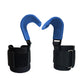 2PCS Weightlifting Hooks with Wrist Strap
